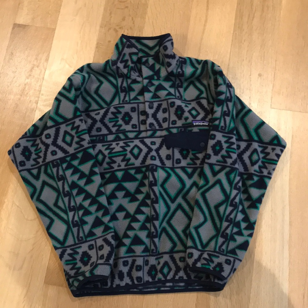 Synchilla snap pull over Patagonia